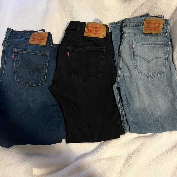 Levi's Other - Bundle of 3 Men Levis Jeans